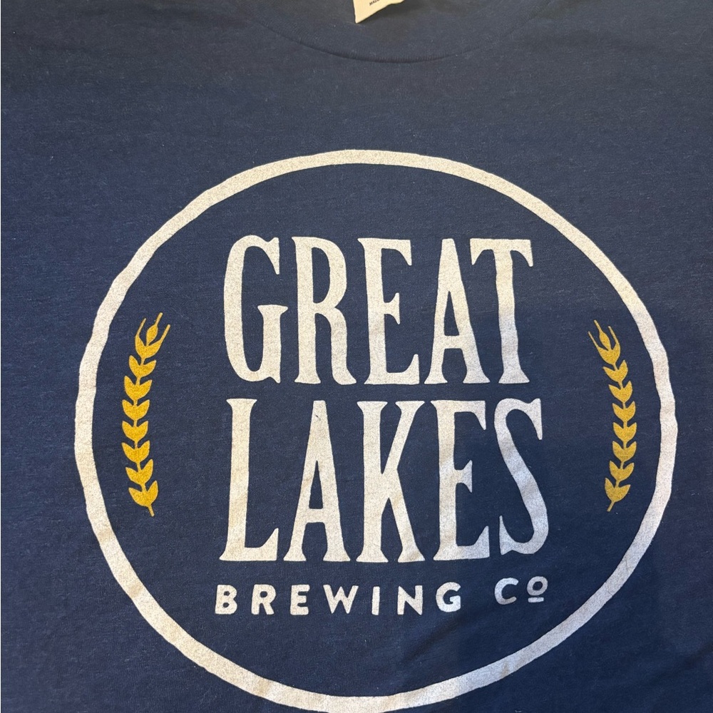HOMAGE Blue Great Lakes Tee